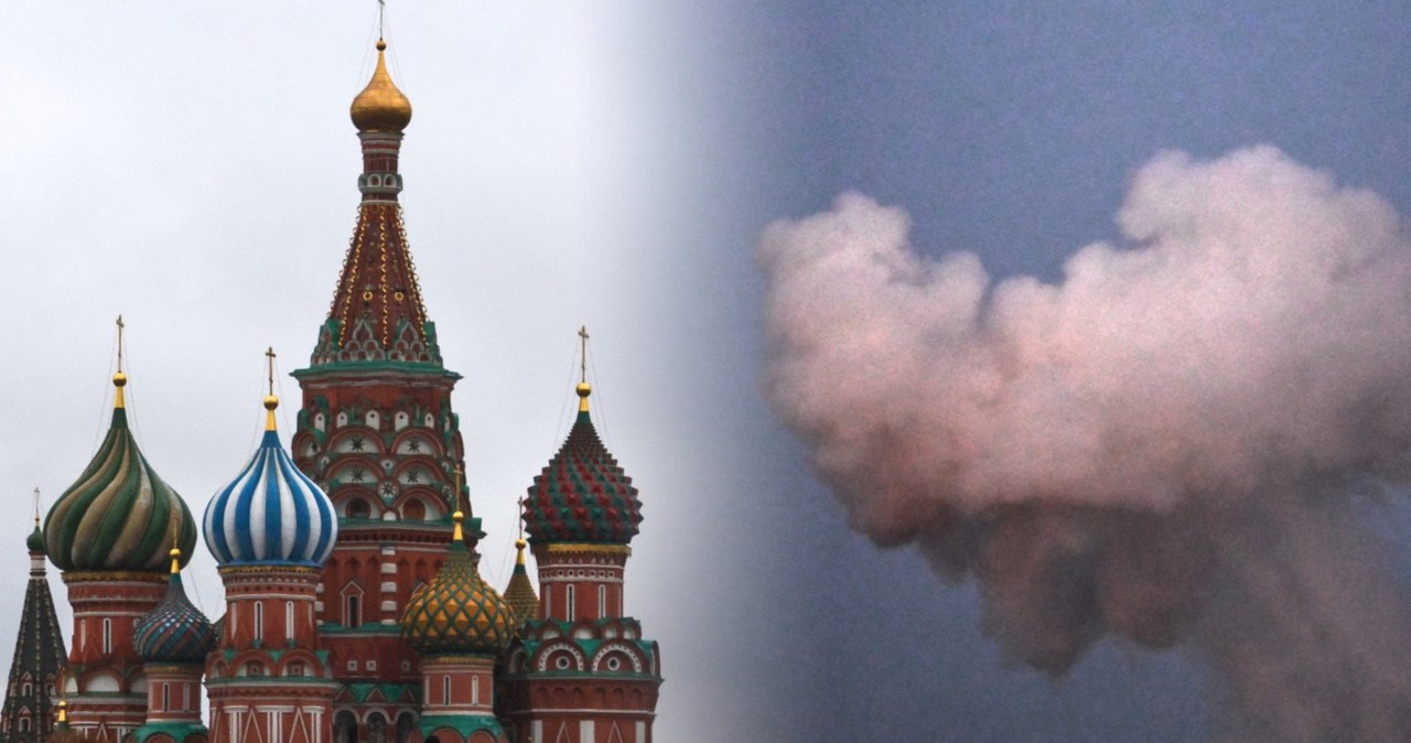 Wojna na Ukrainie. Kijów uderzył w kierunku Moskwy. Wysłano drony Wojna na Ukrainie. Kijów uderzył w kierunku Moskwy. Wysłano drony