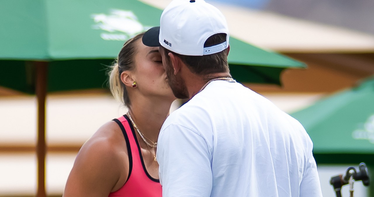 Narzeczony Sabalenki ogłasza po jej triumfie. To musiało się tak skończyć