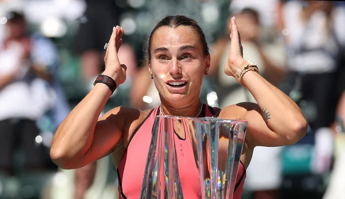 Sabalenka ochłonęła po zwycięstwie i napisała. Zdobyła się na wyznanie