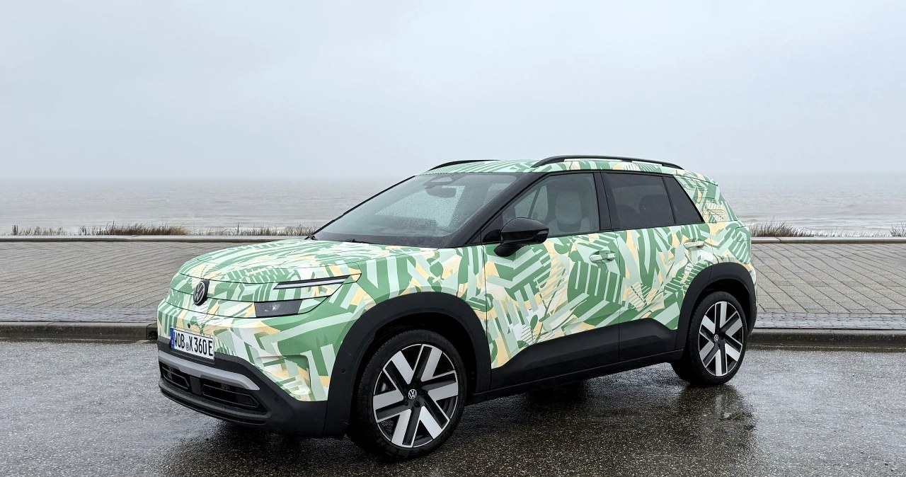 Volkswagen ID.Cross to sposób na drogie elektryki. Przejedzie ponad 400 km