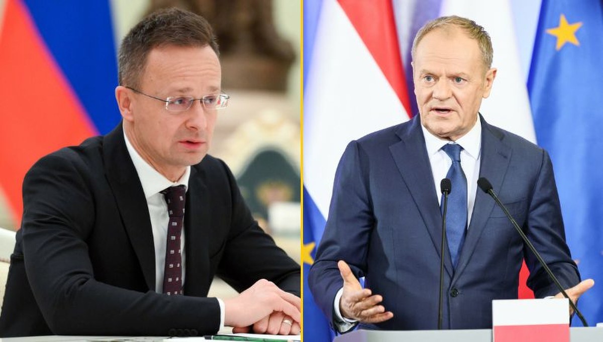 Szef MSZ Węgier kpi z Donalda Tuska. "Szkoda"