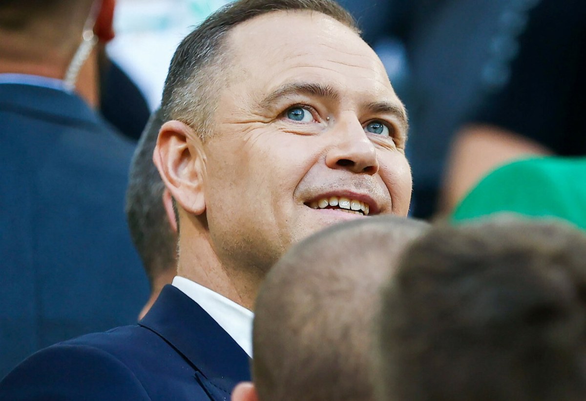 Karol Nawrocki wygwizdany na meczu. Niespodziewana reakcja kibiców w Zabrzu