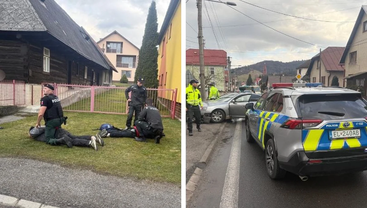 Trzech Polaków zostało zatrzymanych po wysadzeniu bankomatu  Dolinie Demianowskiej na Słowacji. Po napadzie sprawcy uciekali przed policją. Padły strzały. 