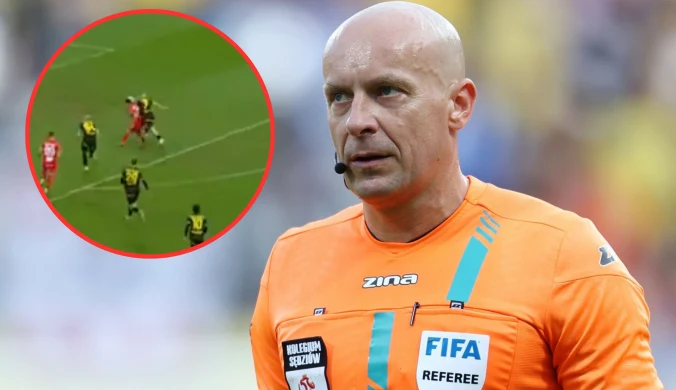 Zamieszanie wokół Marciniaka. Wrócił i już kontrowersja. Ciąg dalszy sprawy