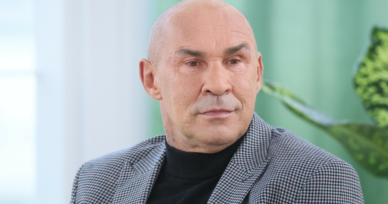 Saleta wprost o freak fightach. Nie gryzł się w język