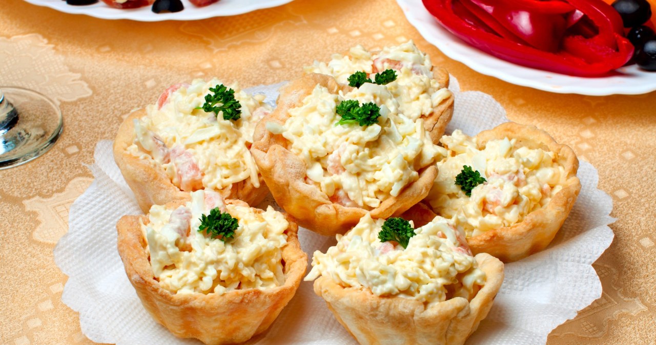 Pastę jajeczną na Wielkanoc podaję w ten sposób. Goście nie mogą wyjść z podziwu