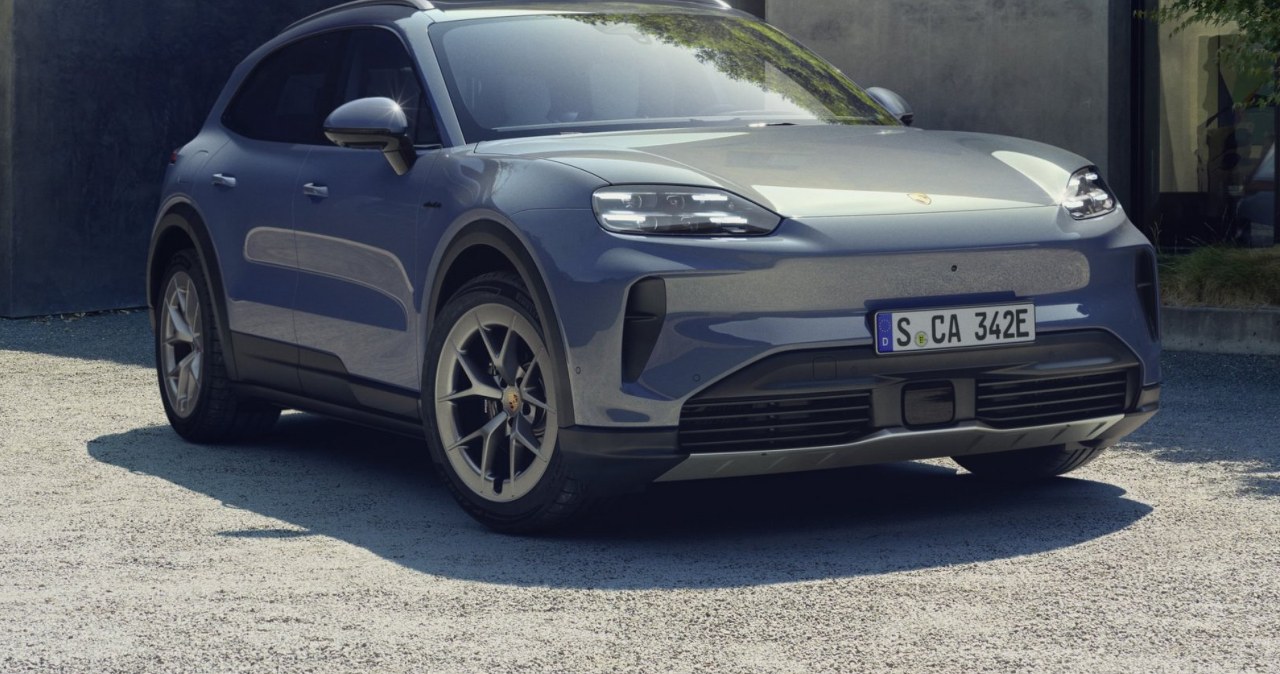 Porsche pokazało nowe Cayenne S Electric. Jeden guzik i masz 666 KM
