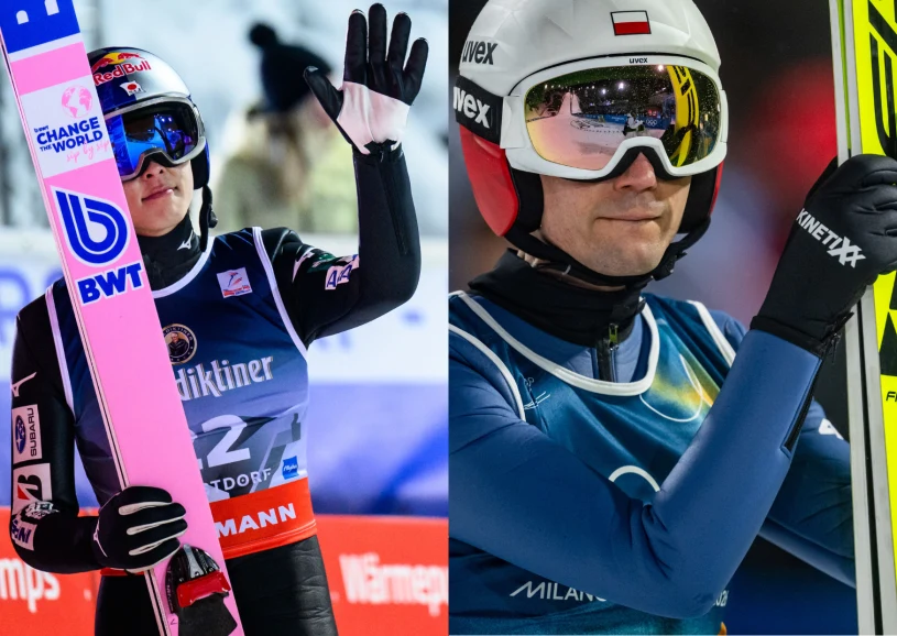 Ryoyu Kobayashi dołącza do Kamila Stocha. Japończyk sam to ogłosił