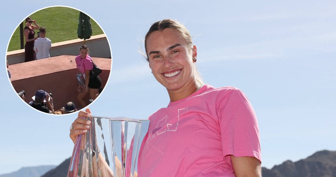 Aryna Sabalenka w centrum uwagi i nagle zwrot. Polka "skradła show"