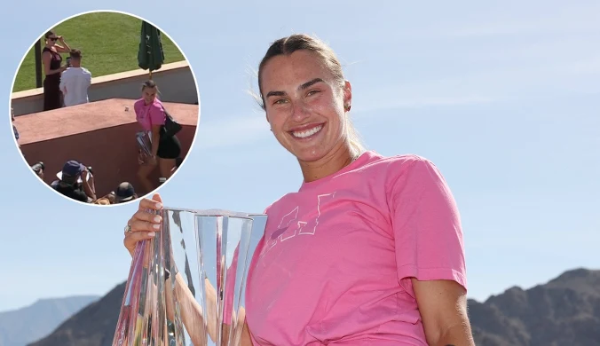 Aryna Sabalenka w centrum uwagi i nagle zwrot. Polka "skradła show"