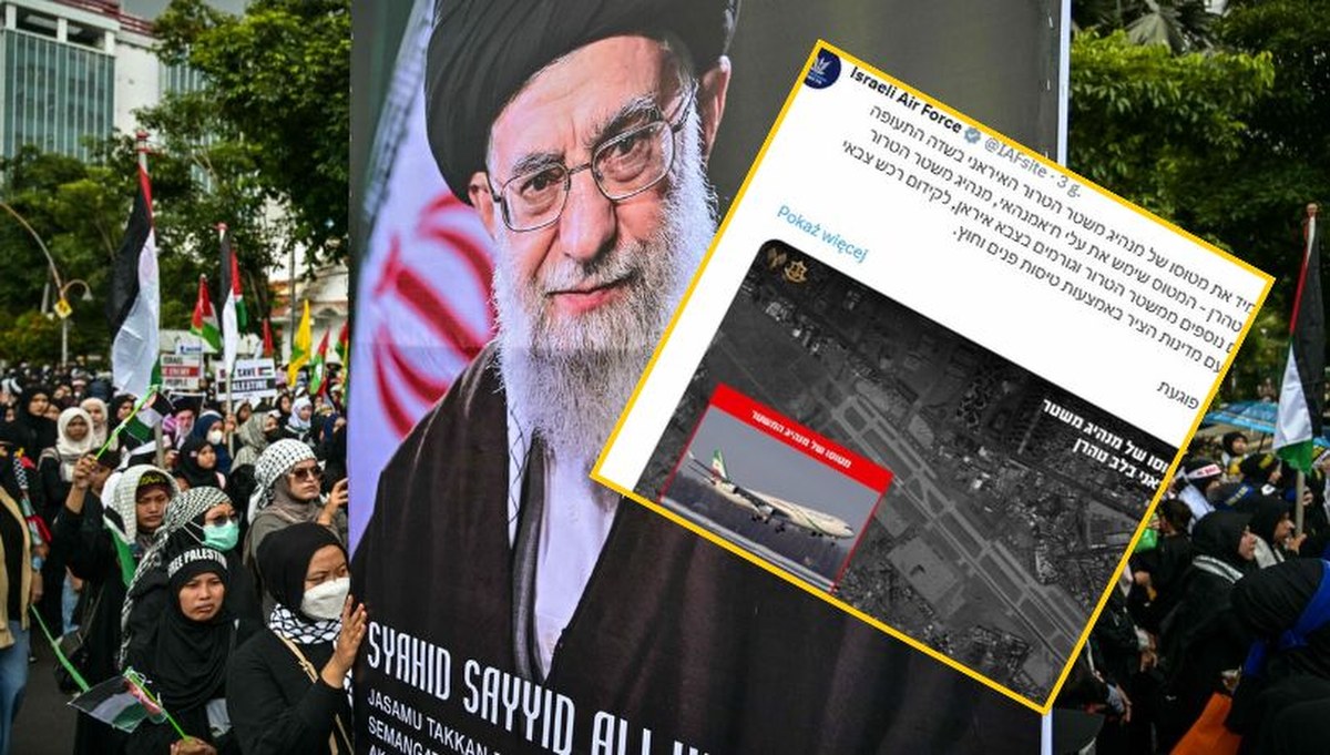 "Strategiczny zasób" zniszczony. Atak na samolot Chameneiego