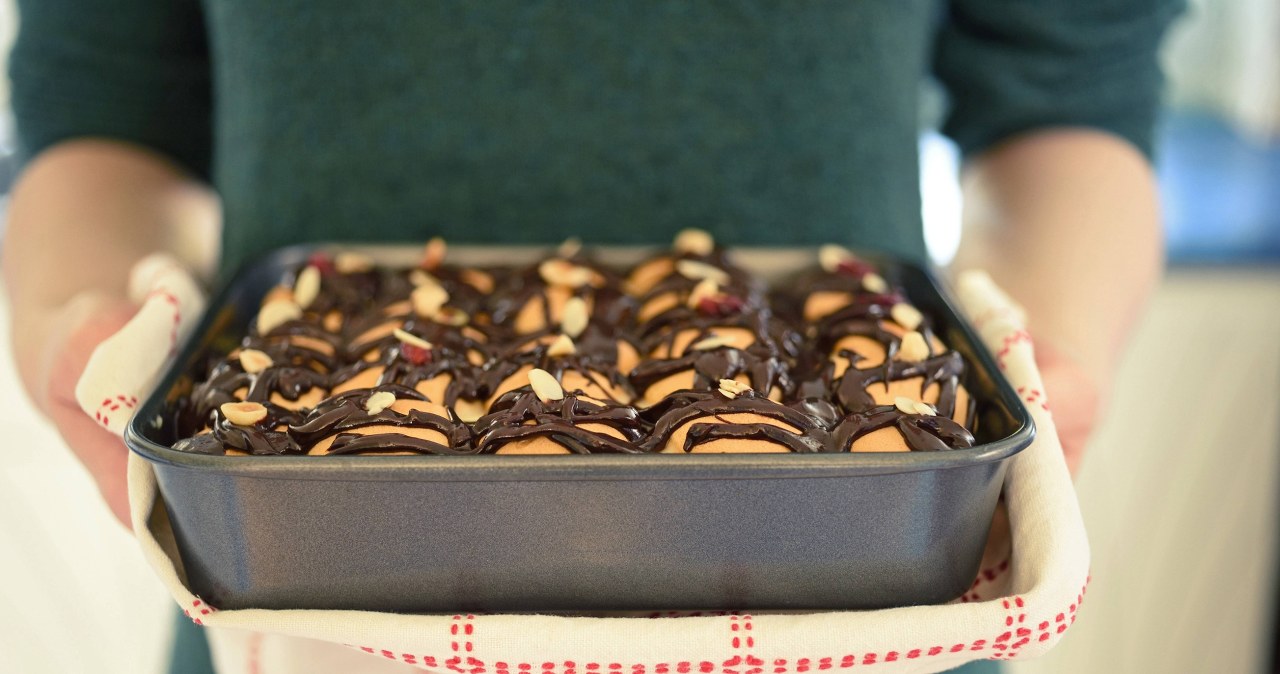Ciasto "Pawi Ogon” zawsze robi wrażenie. Zrobisz je bez problemu