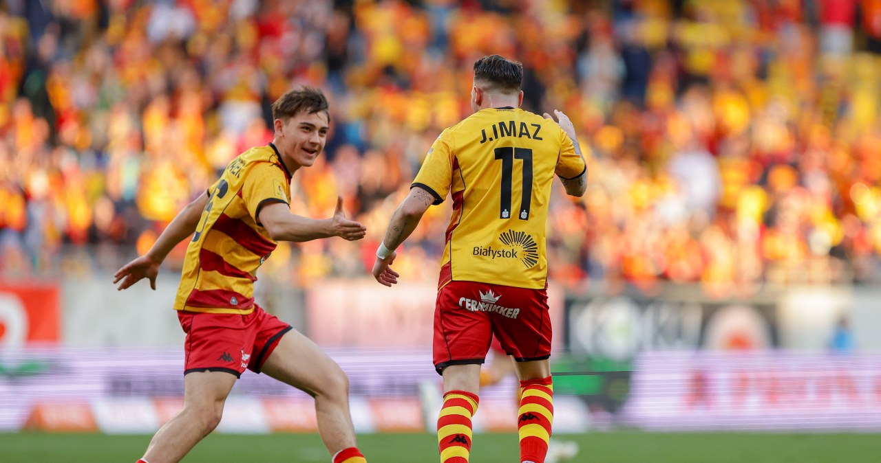 Jagiellonia - GKS Katowice. O której i gdzie oglądać? [TRANSMISJA]