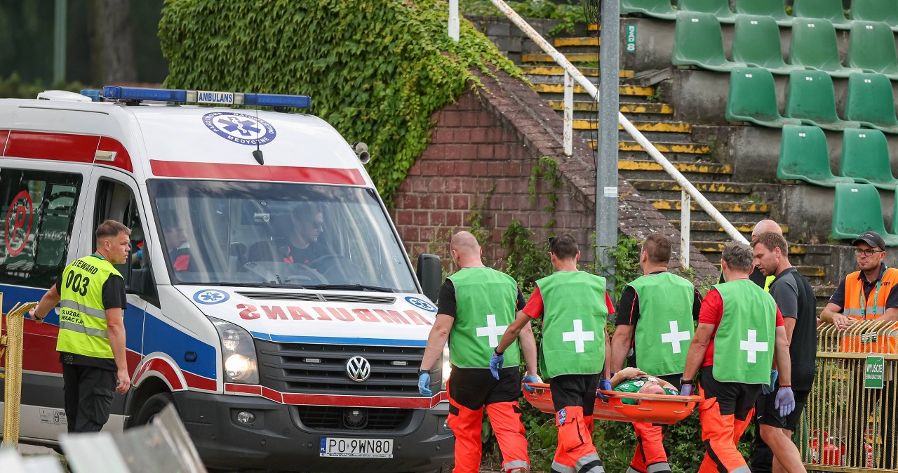 Dramat na boisku. Piłkarze przerwali mecz, nikt już nie chciał grać