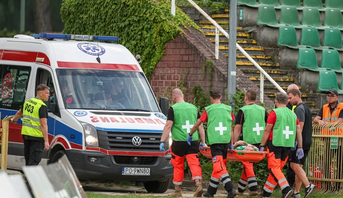 Dramat na boisku. Piłkarze przerwali mecz, nikt już nie chciał grać