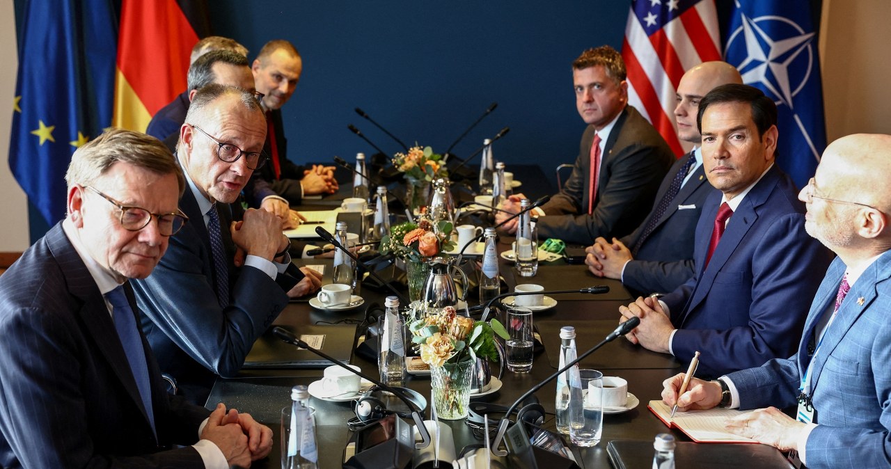 Niemcy mają już dość. Mówią o sankcjach za zamknięcie Cieśniny Ormuz