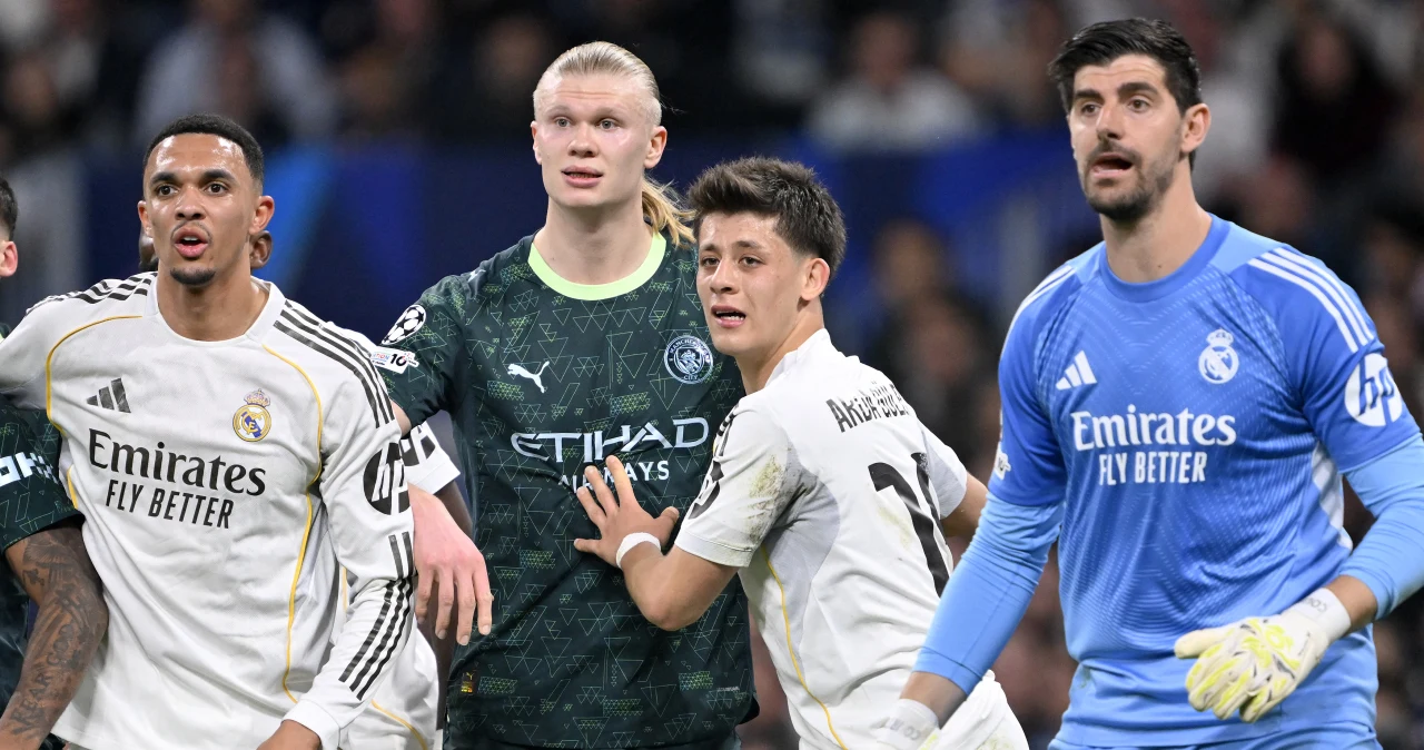 Manchester City - Real Madryt w rewanżowym meczu 1/16 finału Ligi Mistrzów. Relacja na żywo