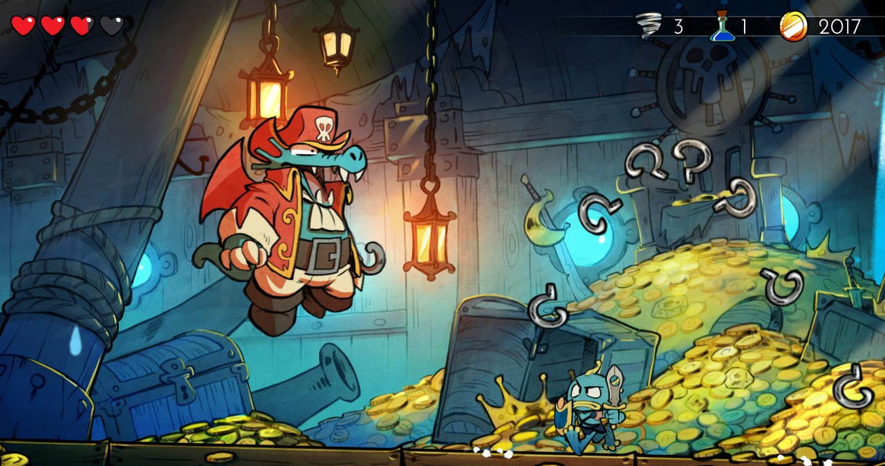 Wonder Boy: The Dragon's Trap za darmo. To piękna mobilna gra