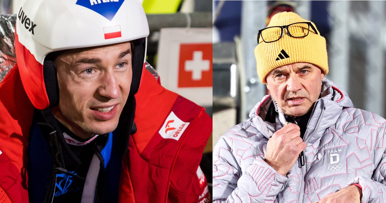 Zaskoczenie z obozu Niemców. Skorzystał Stoch. Horngacher reaguje