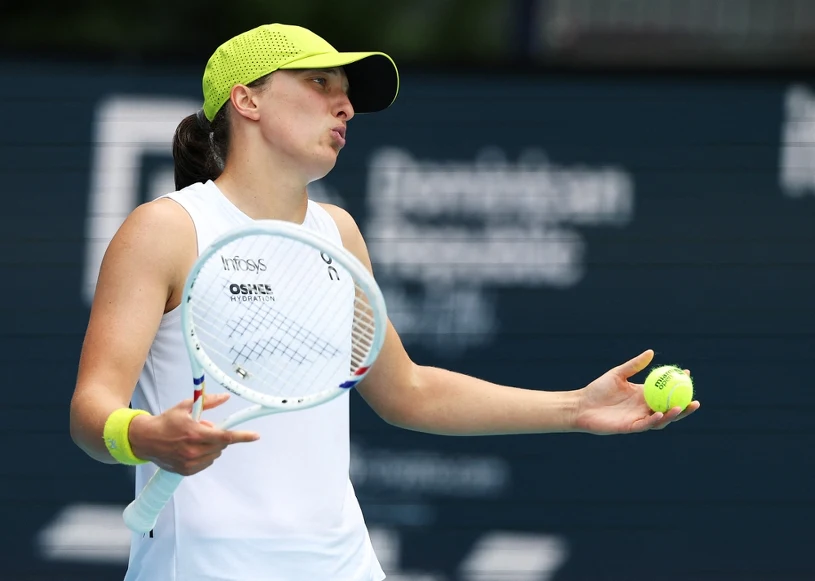 Na ten mecz czeka Świątek. Sensacyjna porażka w Miami, czas na rewanż