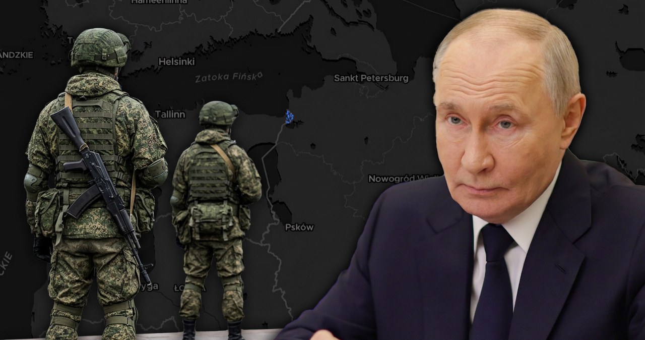 Estonia. Rosja chce powtórzyć „scenariusz Donbasu”. Ruszyła akcja propagandowa Estonia. Rosja chce powtórzyć „scenariusz Donbasu”. Ruszyła akcja propagandowa