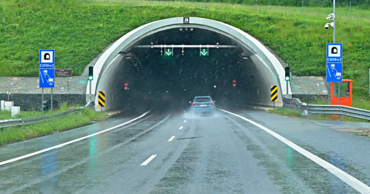 16 i 17 marca utrudnienia w tunelu na Zakopiance. Będą korki i objazdy