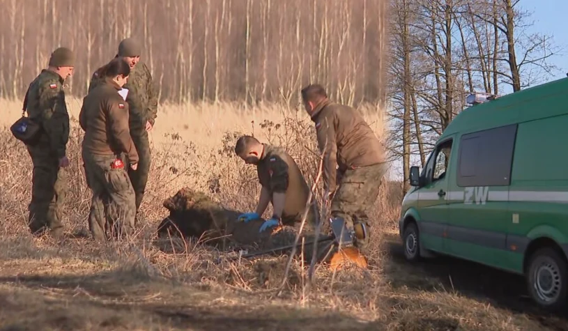 Żandarmeria o "szczątkach sojuszniczej rakiety". Nowy komunikat