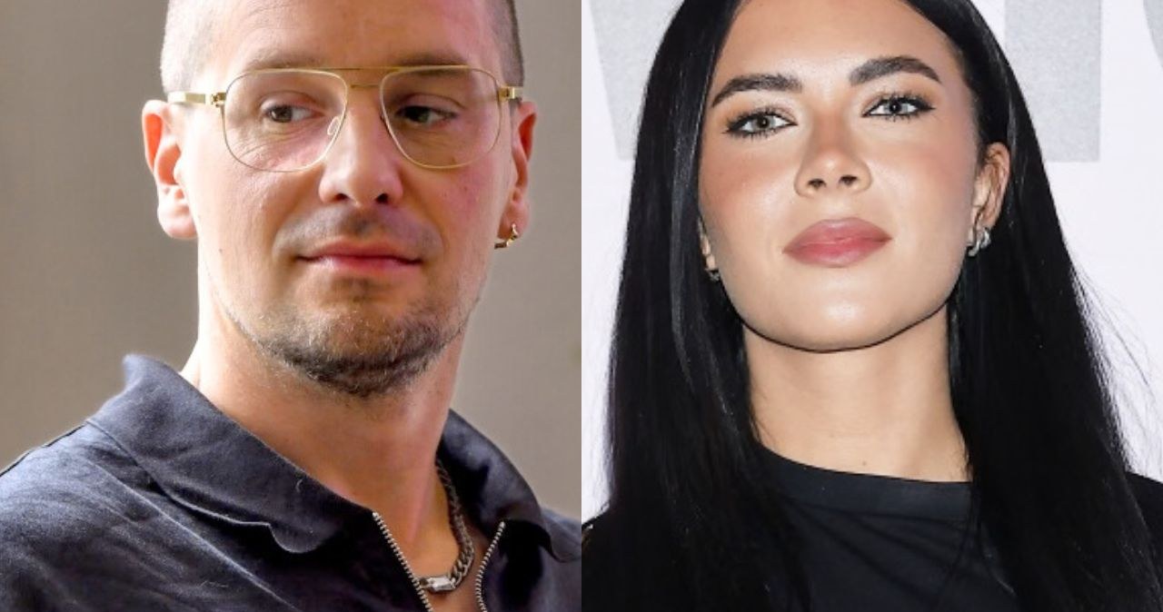 Zalewski przyłapany na czułościach z młodszą wokalistką. Nie kryli się