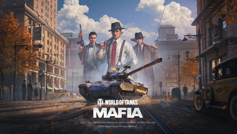 Na szacunek trzeba zasłużyć. Mafia przejmuje World of Tanks