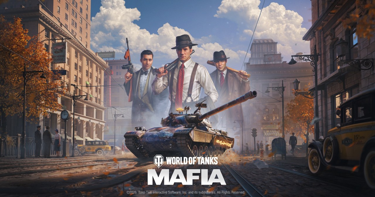 Na szacunek trzeba zasłużyć. Mafia przejmuje World of Tanks
