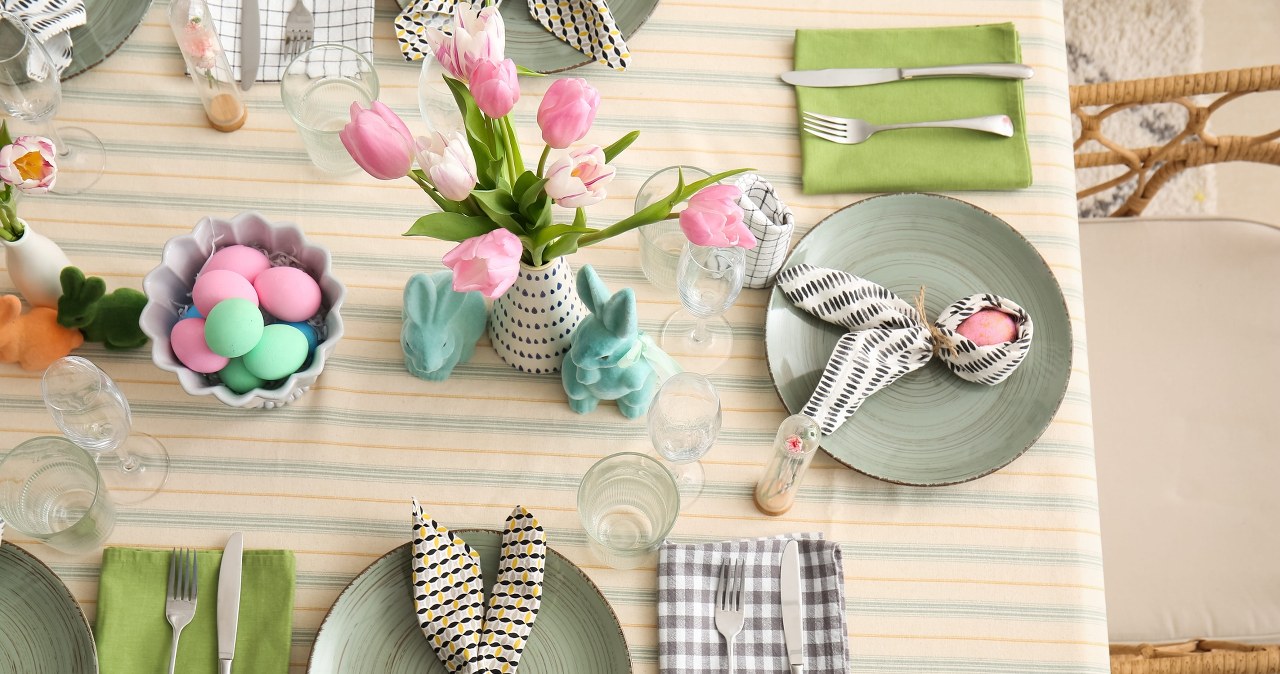 Wielkanocna ozdoba z Pepco. Zrobi furorę na stole