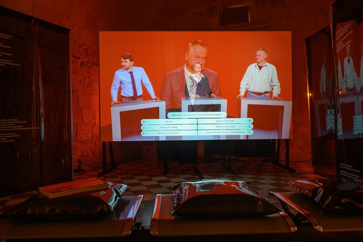 Polskie "Archiwum wahań" na Malta Biennale