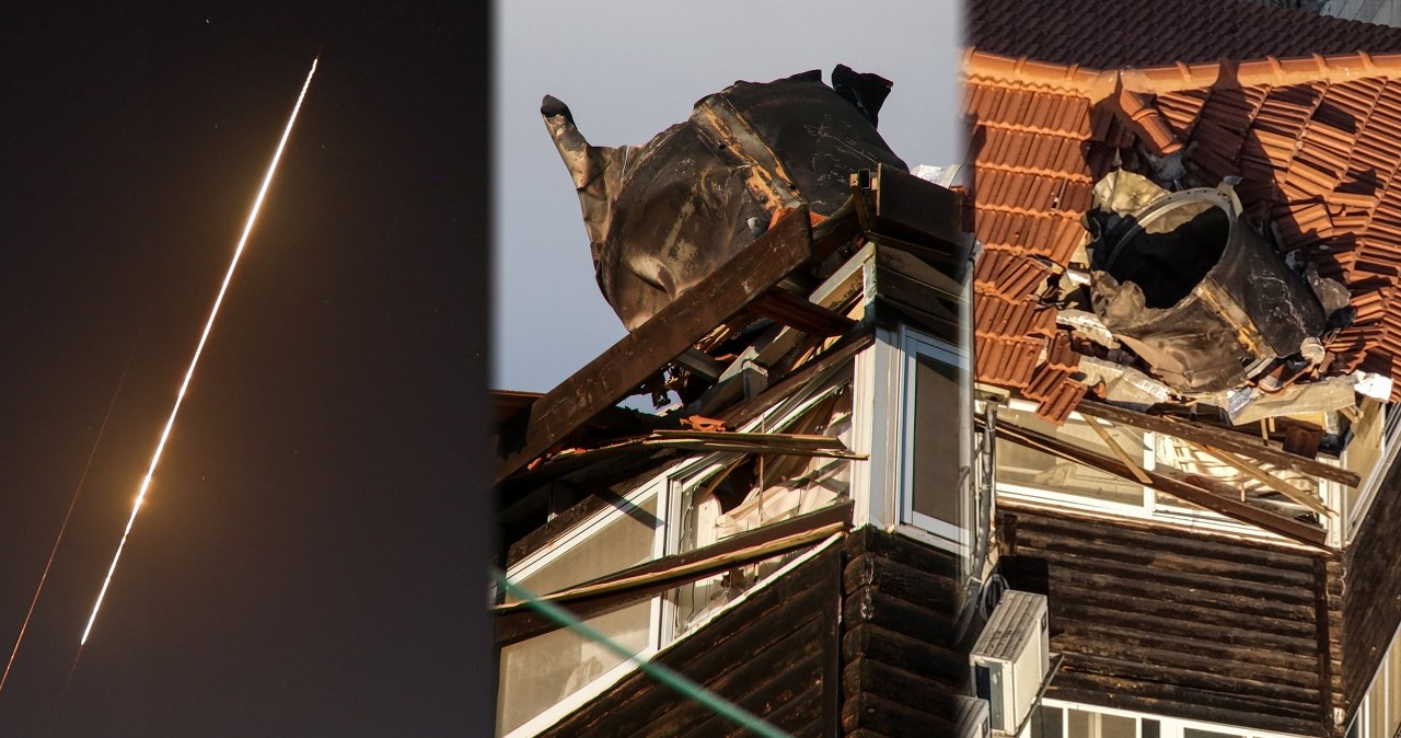 Jerozolima pod ostrzałem rakiet z Iranu. Szczątki przy świętych miejscach Jerozolima pod ostrzałem rakiet z Iranu. Szczątki przy świętych miejscach