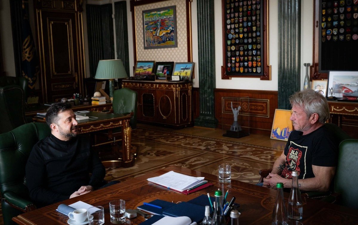 ​"Milczeliśmy do ostatniej chwili". Sean Penn wybrał Ukrainę zamiast Oscara