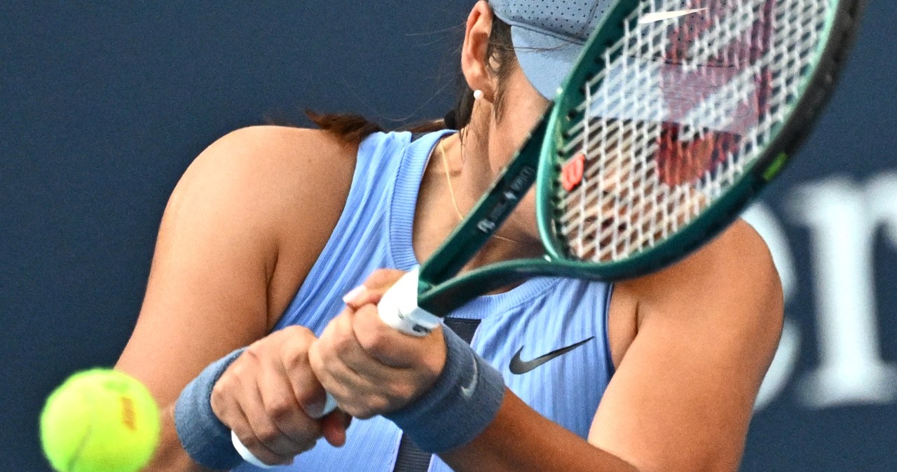 Mistrzyni US Open wycofana z Miami. Komunikat WTA dobę po finale Indian Wells