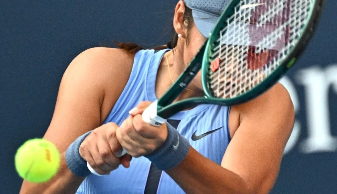 Mistrzyni US Open wycofana z Miami. Komunikat WTA dobę po finale Indian Wells
