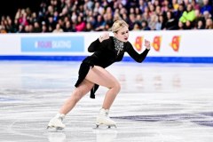 Łyżwiarstwo figurowe: Mistrzostwa świata - Praga 2026 - program dowolny solistek