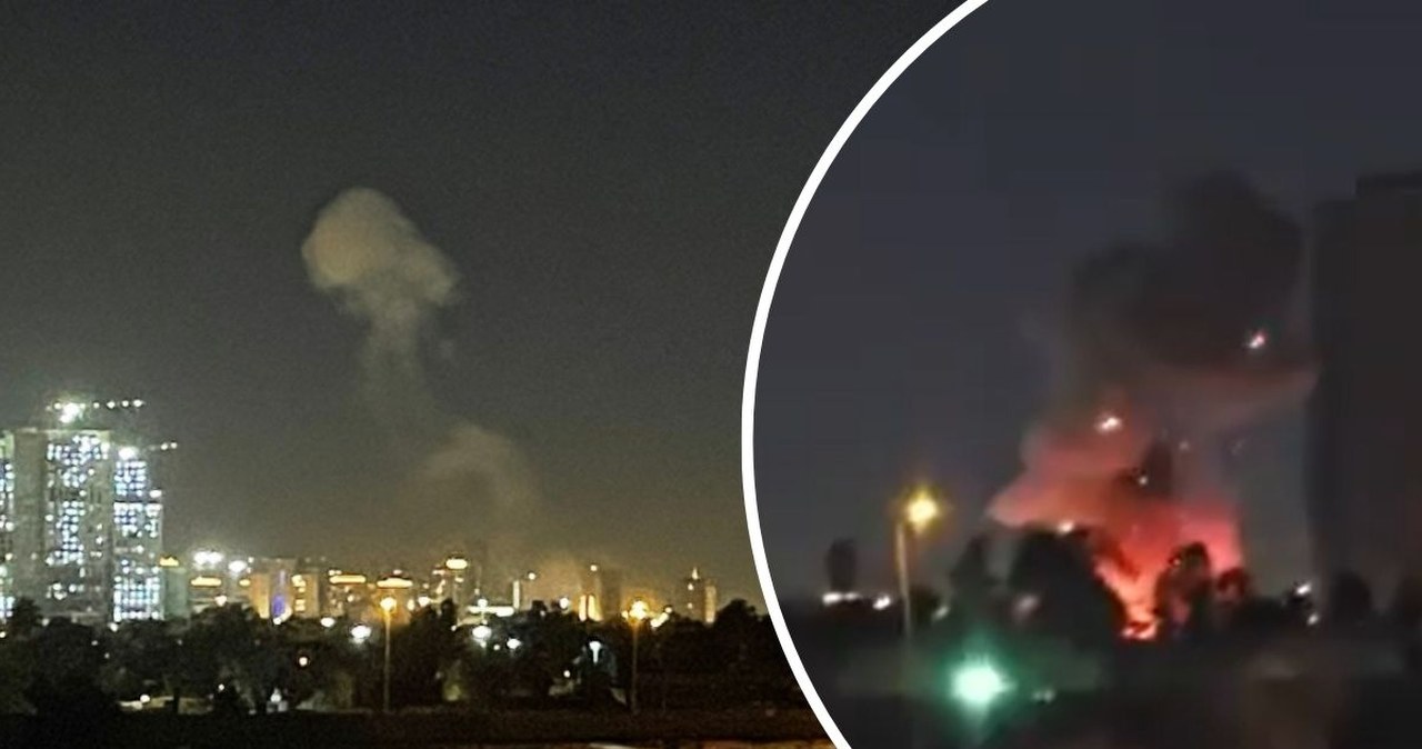 Największy atak od początku wojny. Chmura dymu nad ambasadą USA