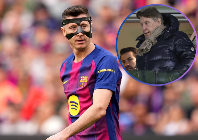 Agent Lewandowskiego przyleciał do Barcelony, klamka zapadła. To już oficjalne