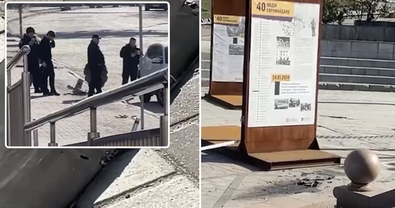 Nowa broń czy operacja informacyjna? Kontrowersje wokół ataku na Kijów