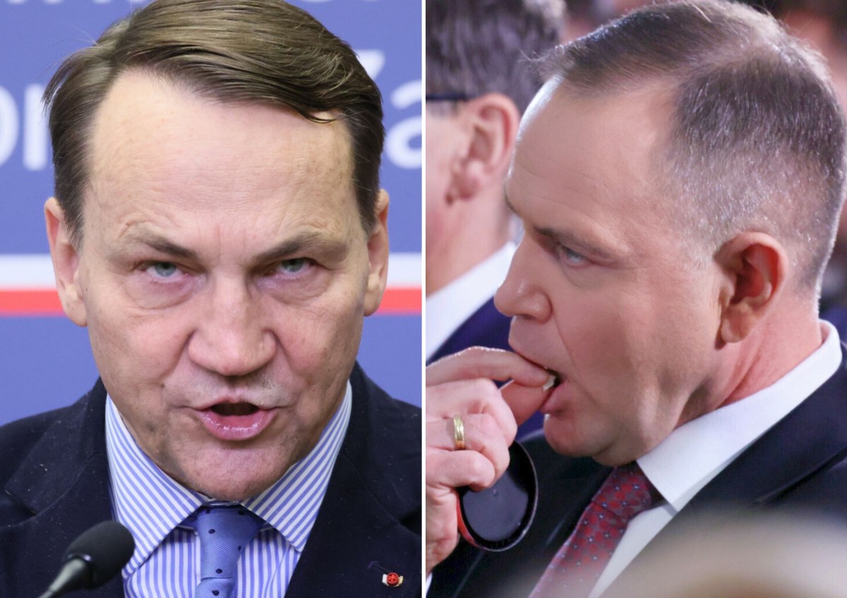 Sikorski upomina Nawrockiego. "Prezydent nie ma uprawnień"