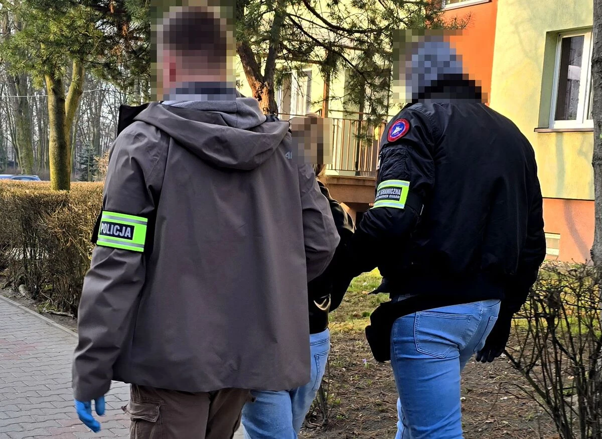 Śląscy policjanci i strażnicy graniczni rozbili grupę przestępczą zajmującą się handlem ludźmi. Zatrzymano dziewięć osób, które miały zmuszać cudzoziemców do pracy i odbierać im dokumenty. Ofiarami padali obywatele m.in. Azerbejdżanu, Gruzji, Indii, Ukrainy i Białorusi. Wśród zatrzymanych jest dwóch funkcjonariuszy straży granicznej. 