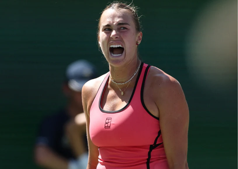 Sabalenka bezradna, to musiało się tak skończyć. W chwilę straciła fortunę