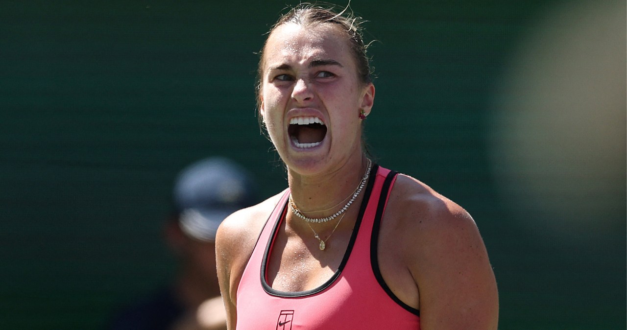 Sabalenka bezradna, to musiało się tak skończyć. W chwilę straciła fortunę
