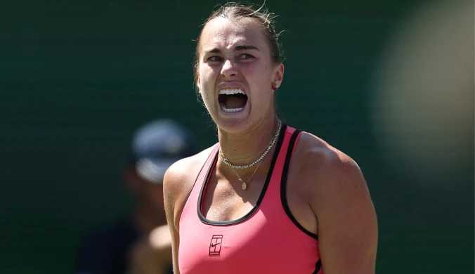 Sabalenka bezradna, to musiało się tak skończyć. W chwilę straciła fortunę