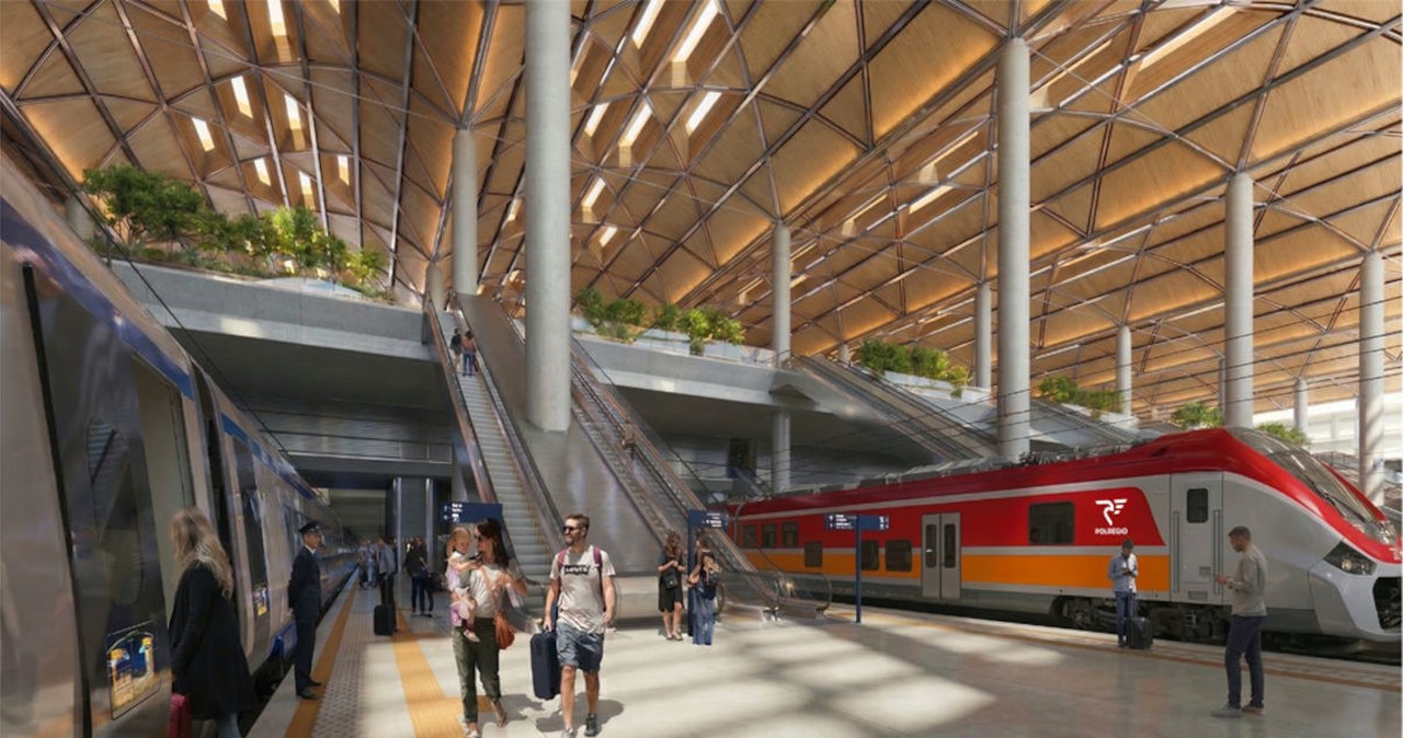 Pociągi Polregio pojadą do lotniska Port Polska. Rozpędzą się do 200 km/h