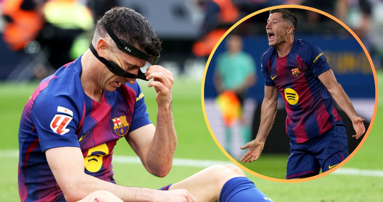 Barcelona gra o wszystko. Co z Lewandowskim? Grozi mu trzeci przypadek