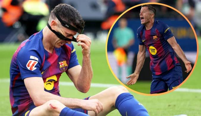 Barcelona gra o wszystko. Co z Lewandowskim? Grozi mu trzeci przypadek