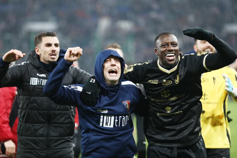 Wstrząs w Szczecinie, gwiazda Pogoni surowo ukarana. Trener go skreślił