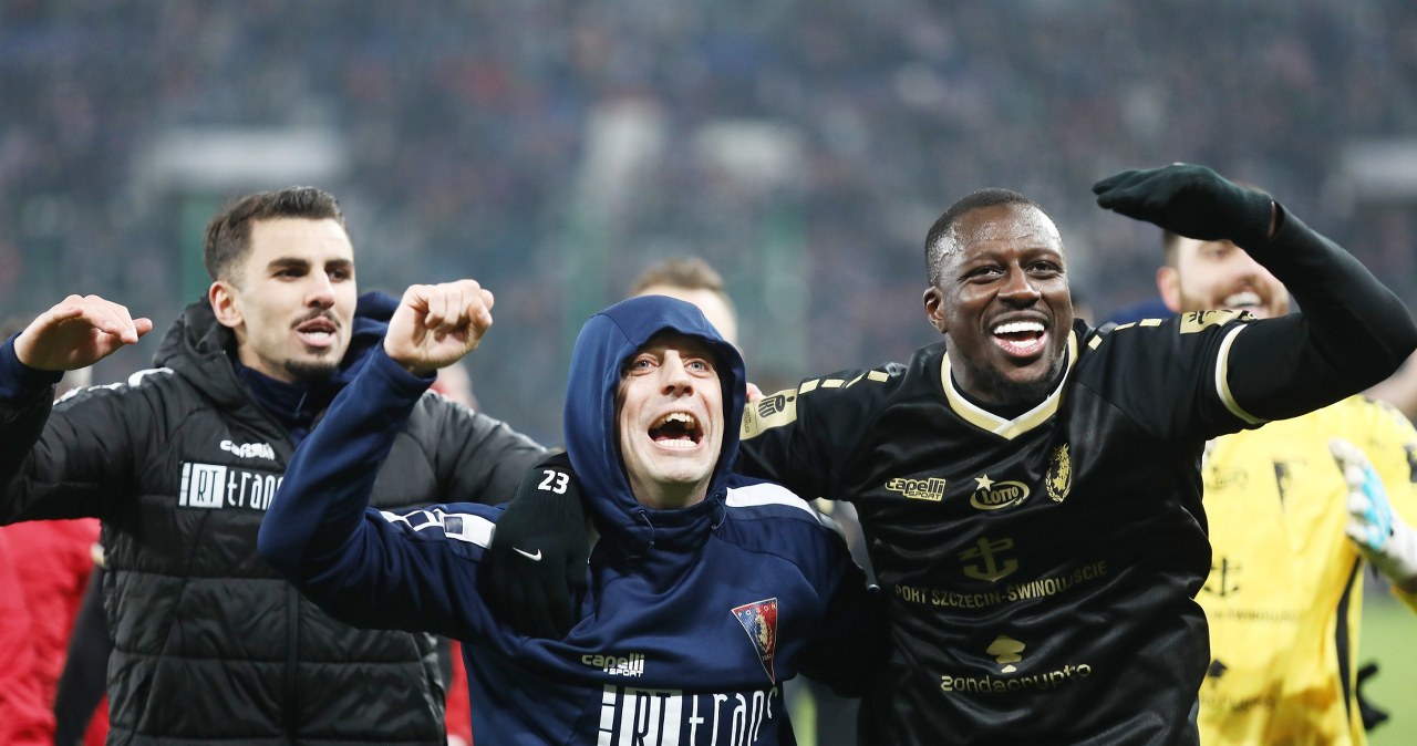 Wstrząs w Szczecinie, gwiazda Pogoni surowo ukarana. Trener go skreślił